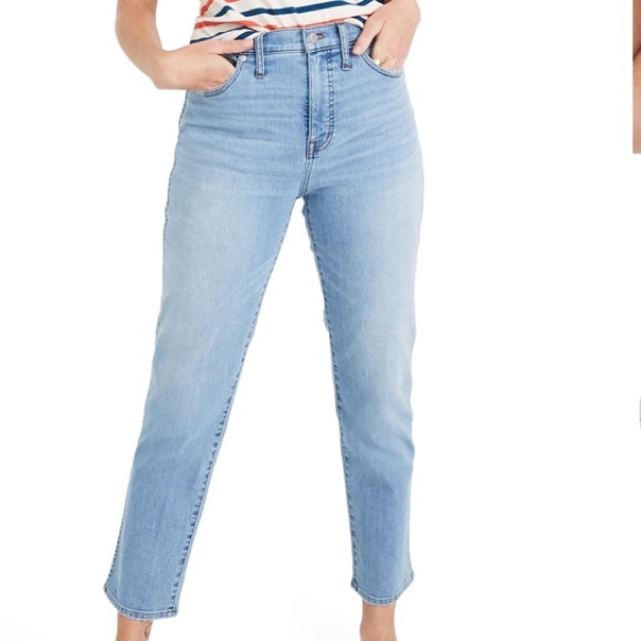 Madewell Denim - Madewell Stovepipe Jeans